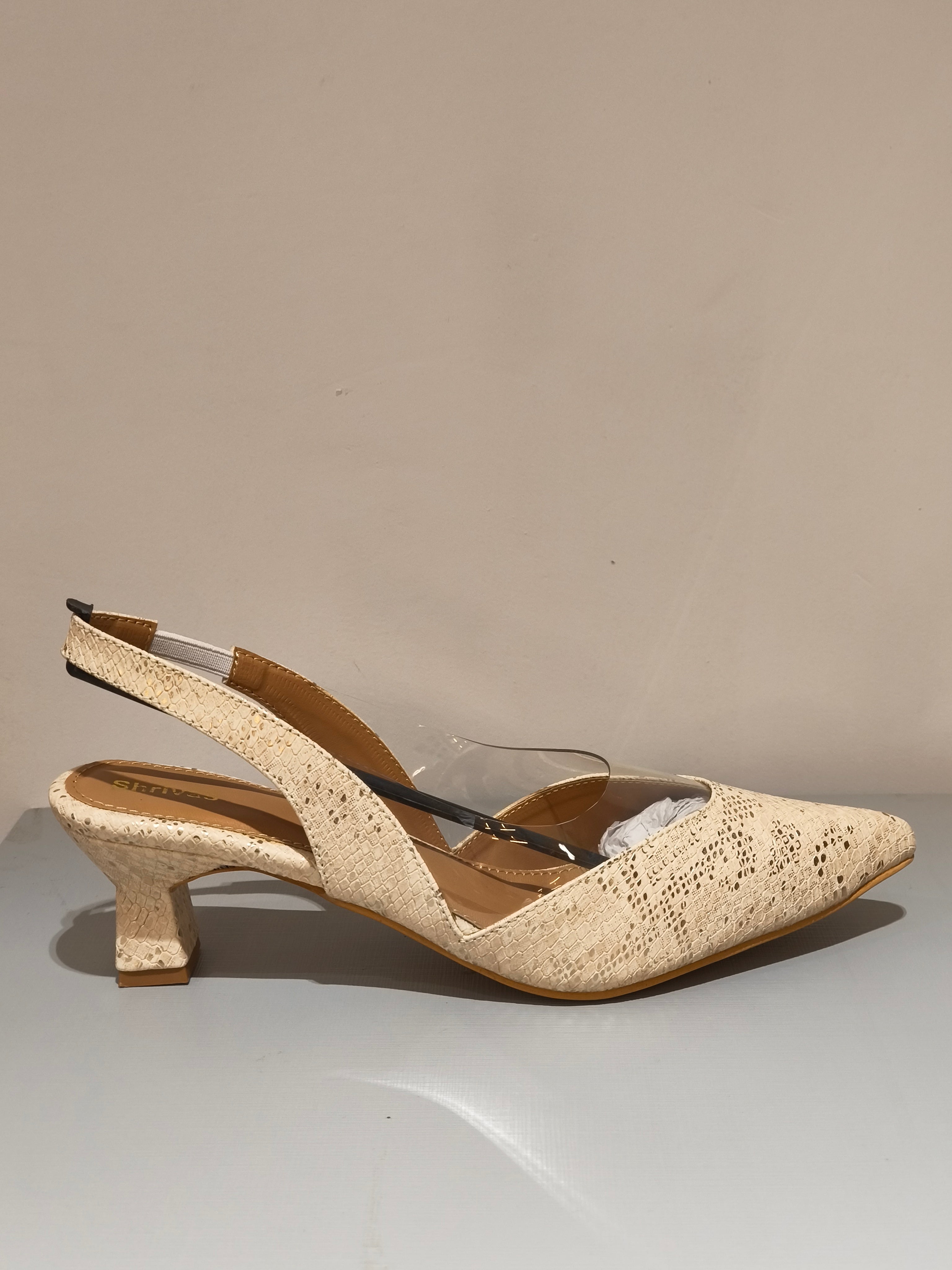 Arian - Cream & Transparent