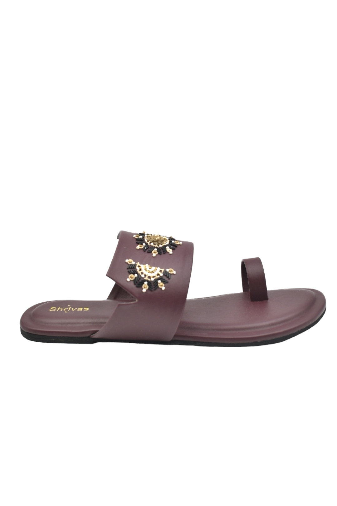 Daisy- Maroon