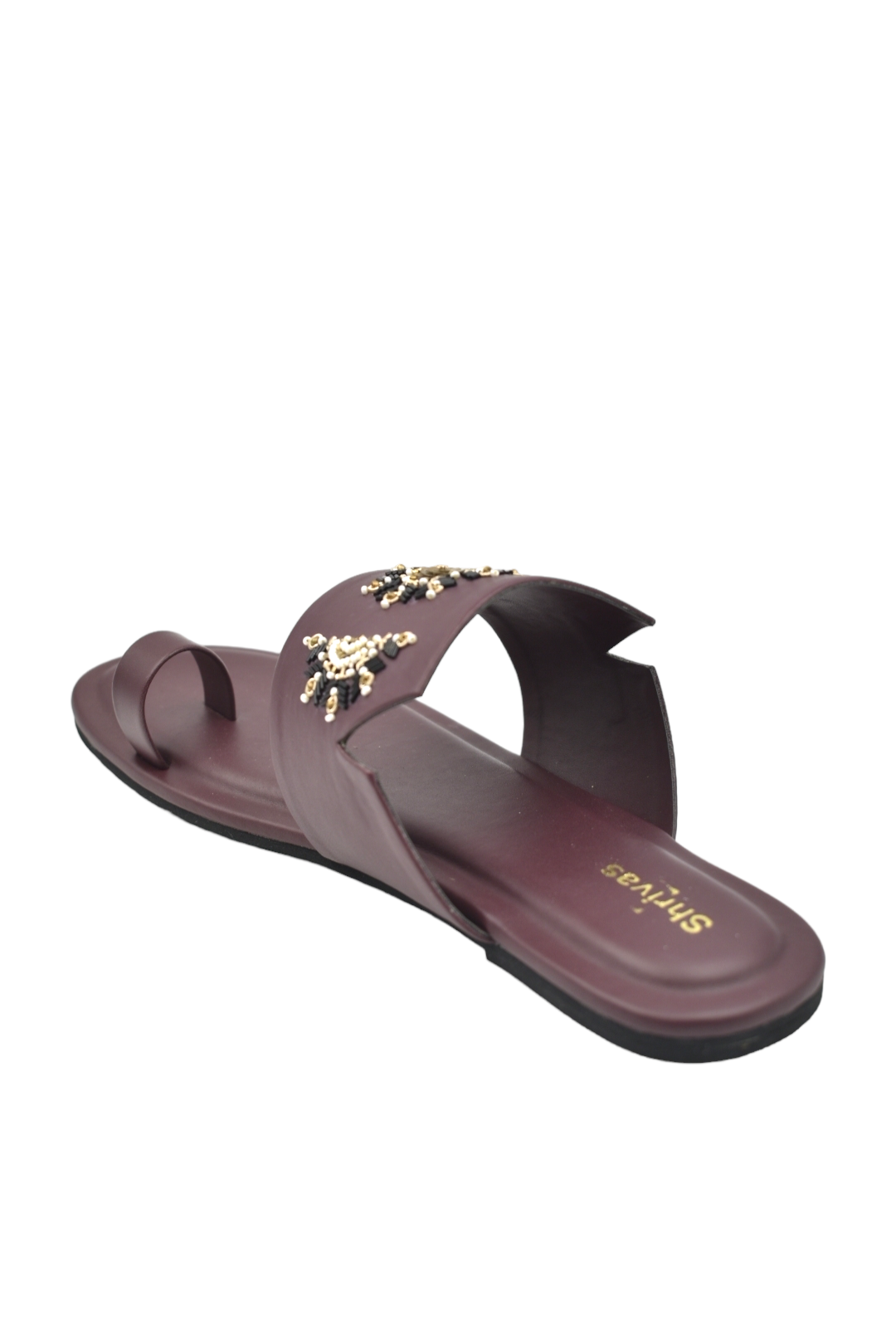 Daisy- Maroon