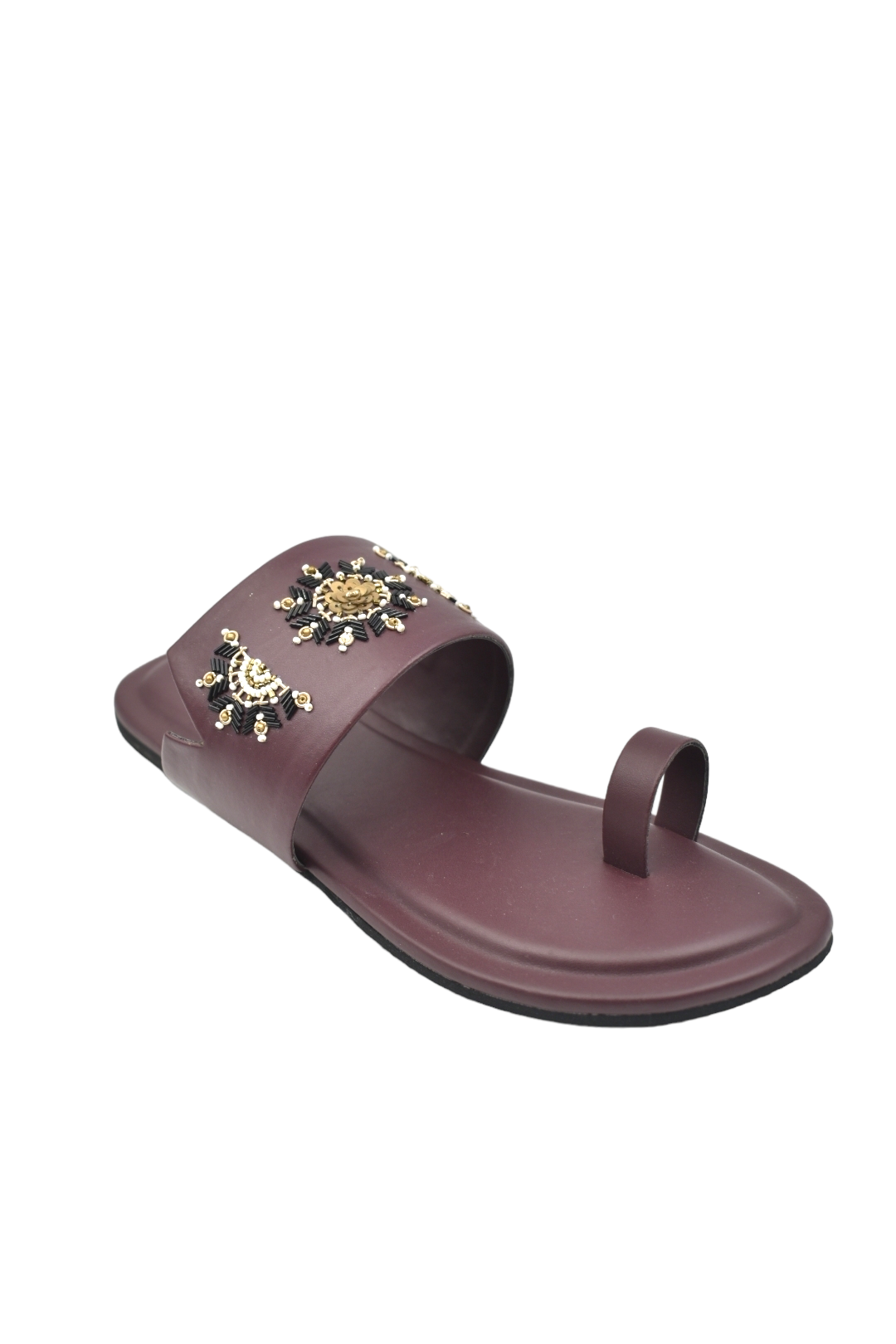 Daisy- Maroon