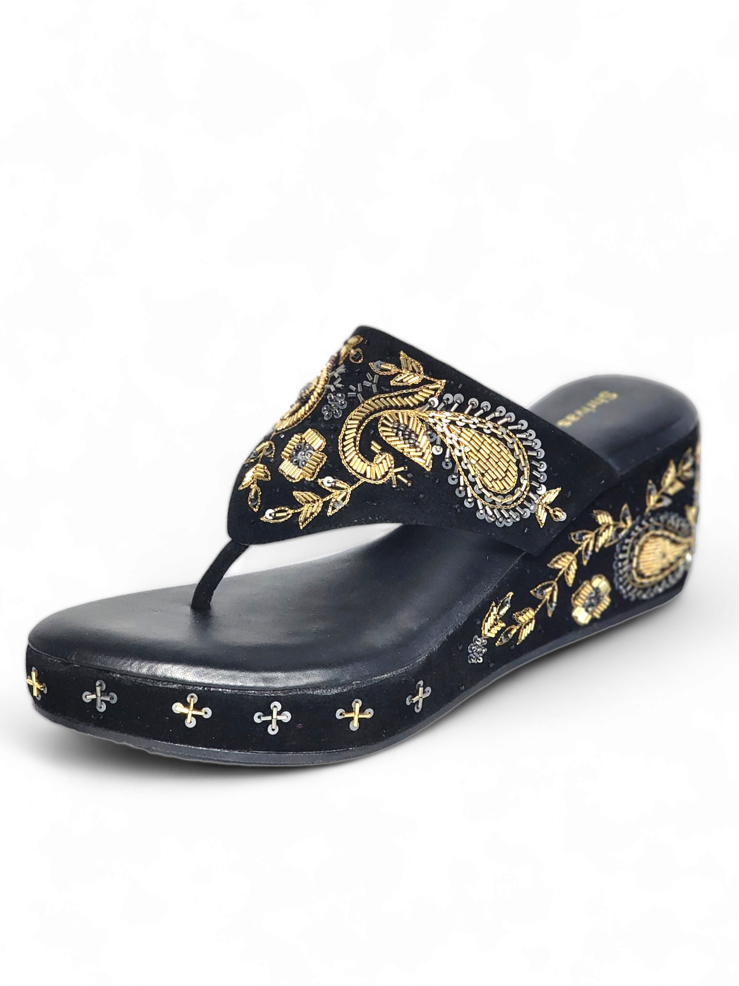 Paragon black - Gold Emb