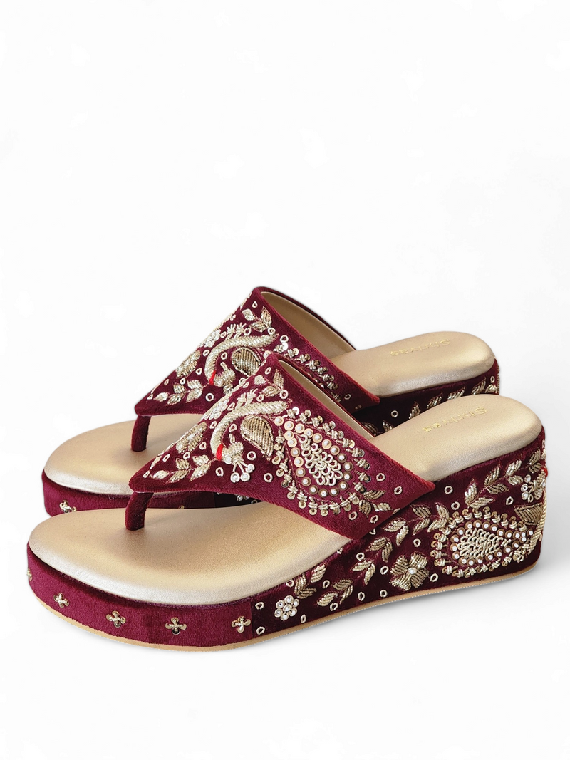 Paragon- Maroon