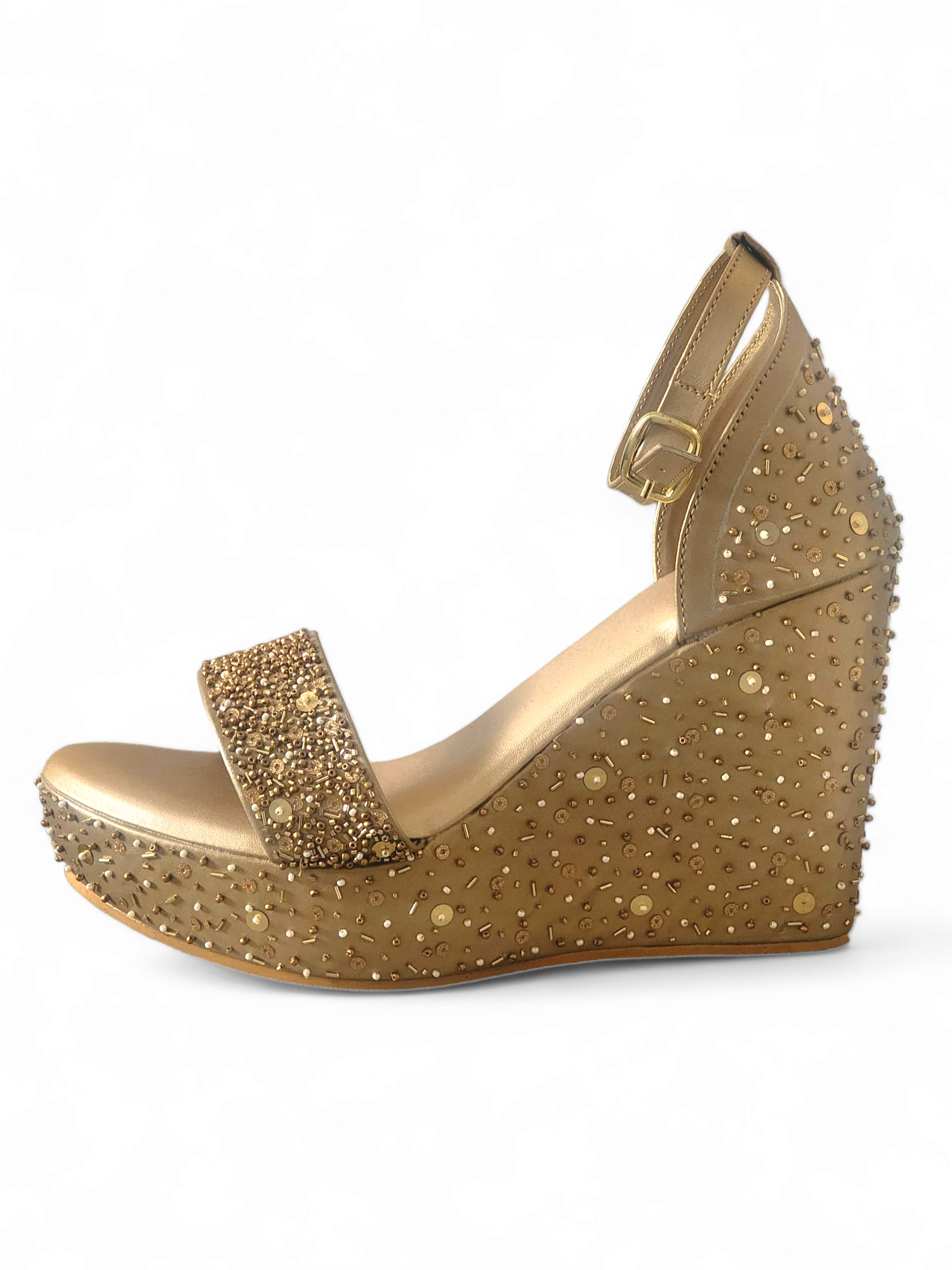 Goldust High Wedges