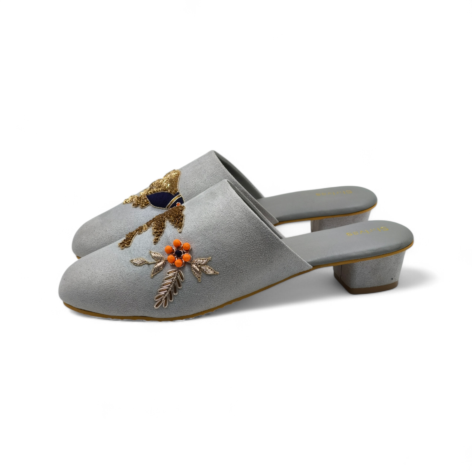 Fauna Mules - Silver