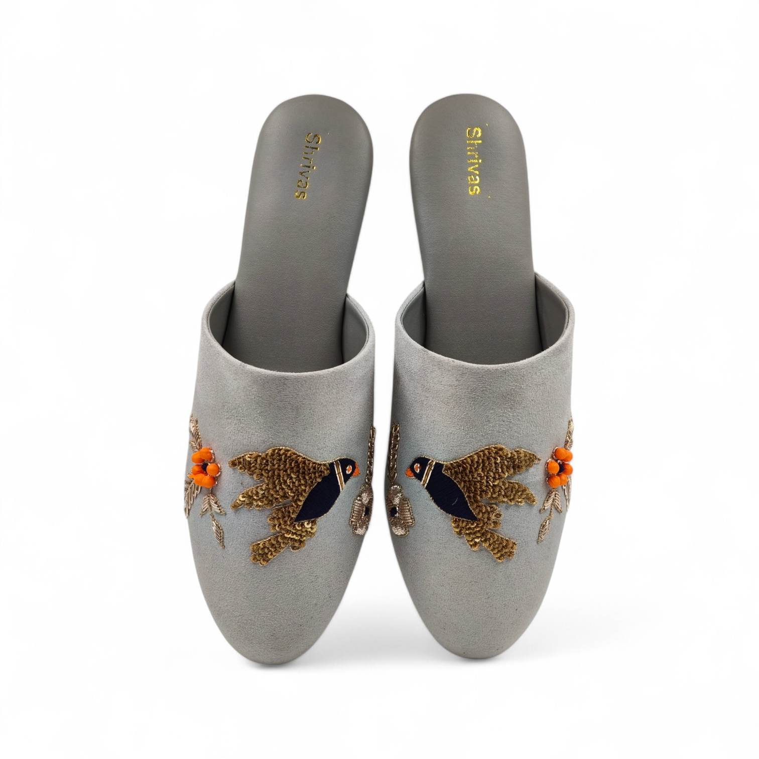 Fauna Mules - Silver
