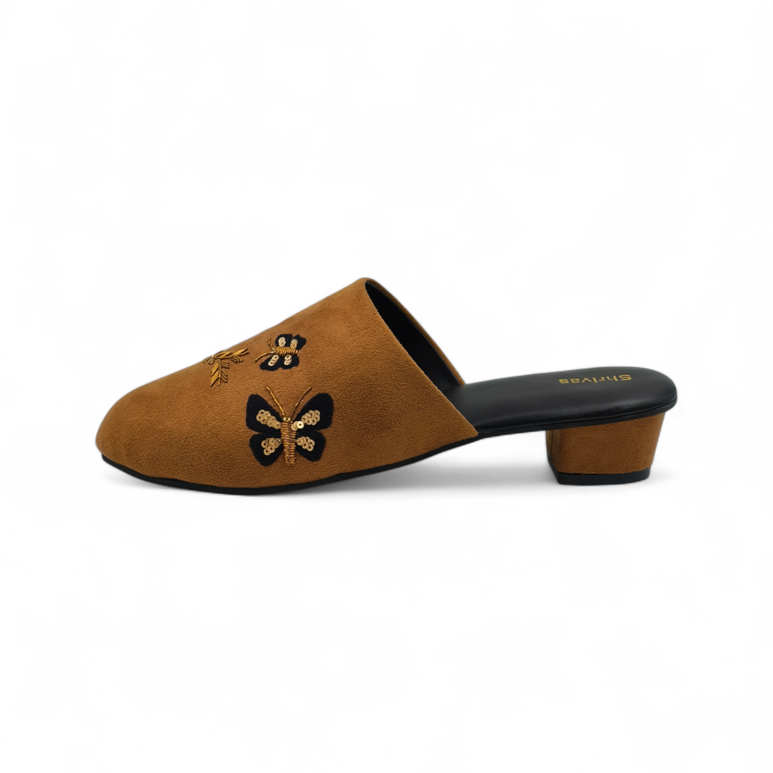 Cage Mules - Brown
