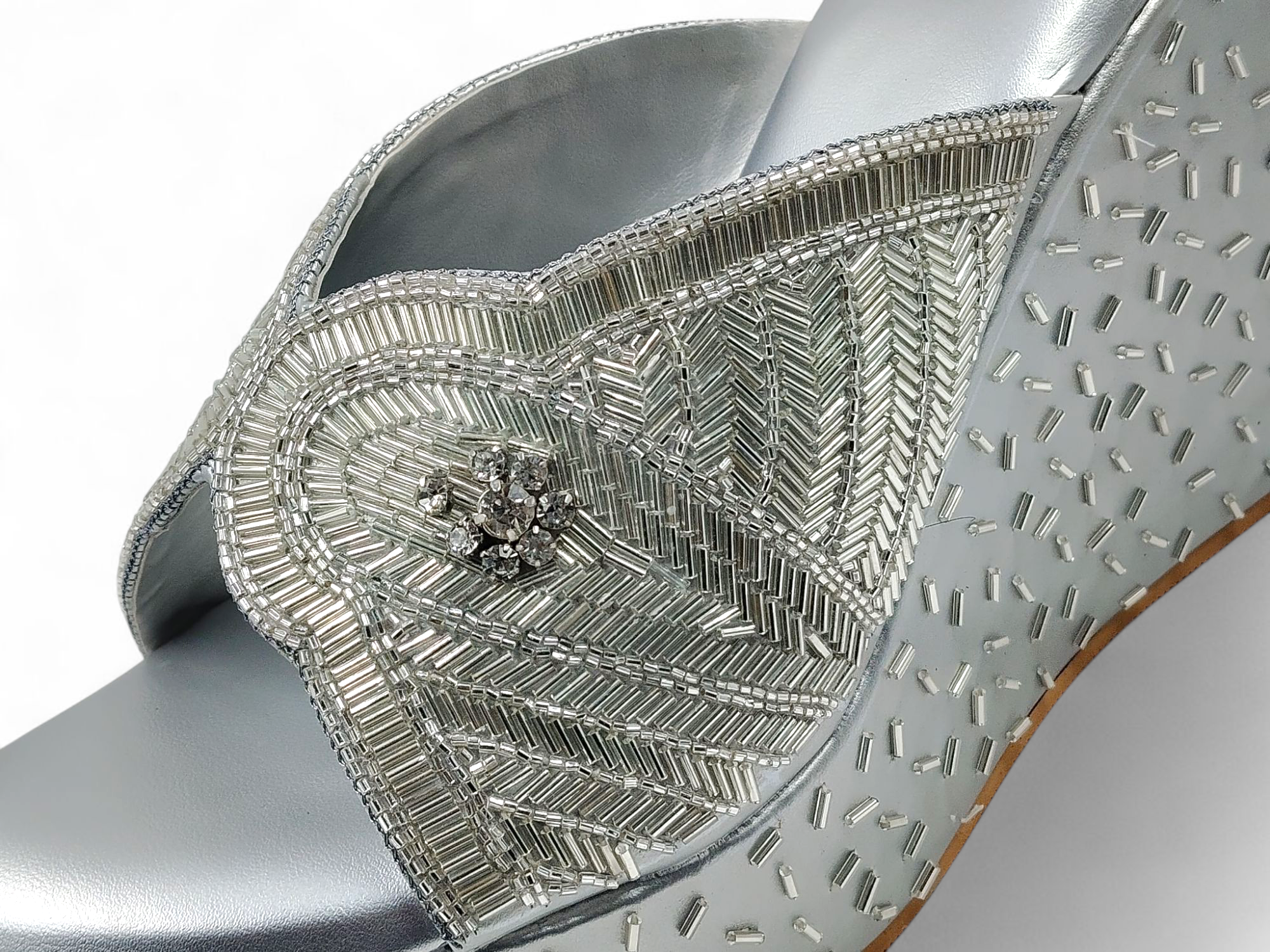 Anaaya wedges - Silver