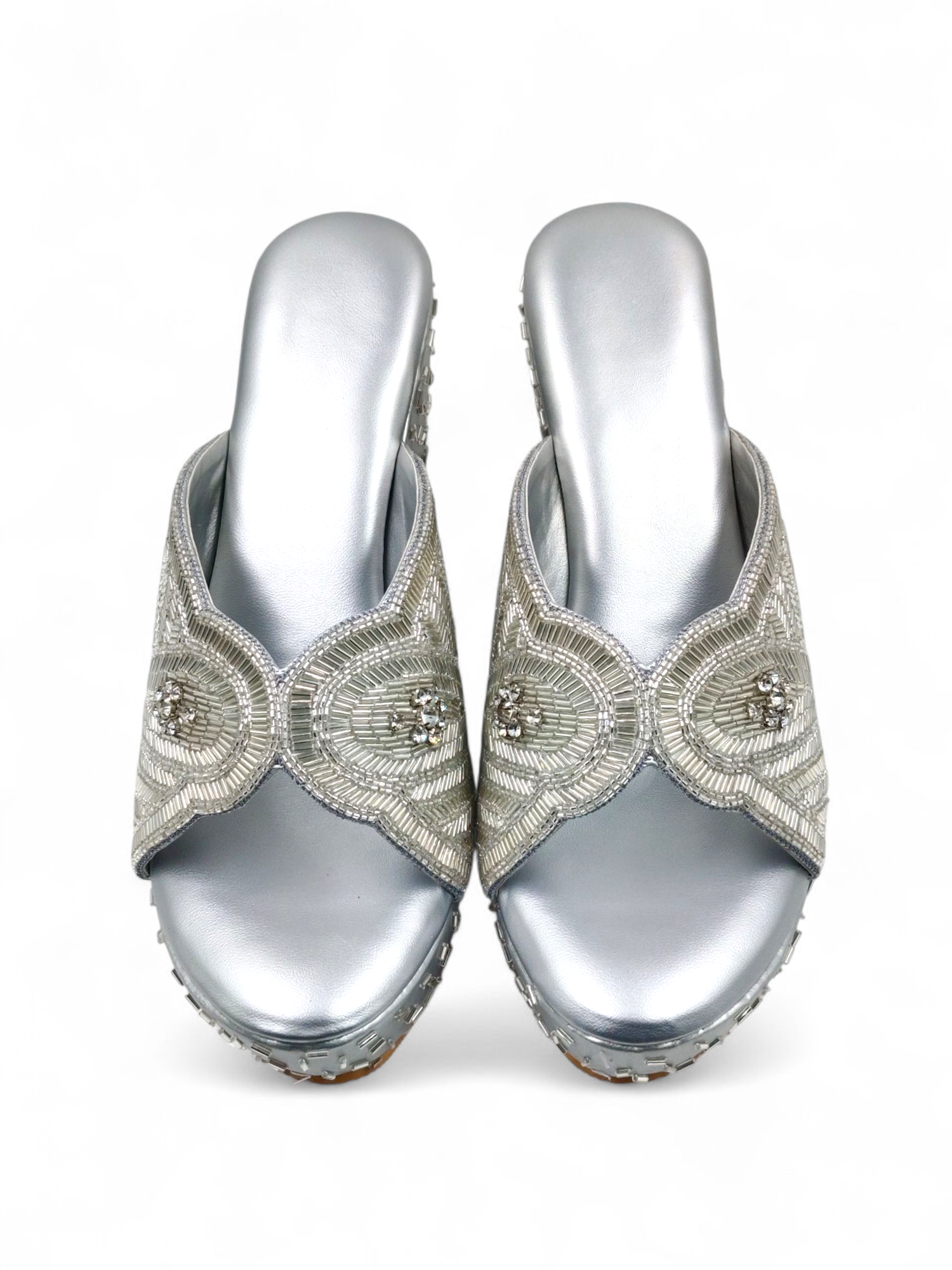 Anaaya wedges - Silver
