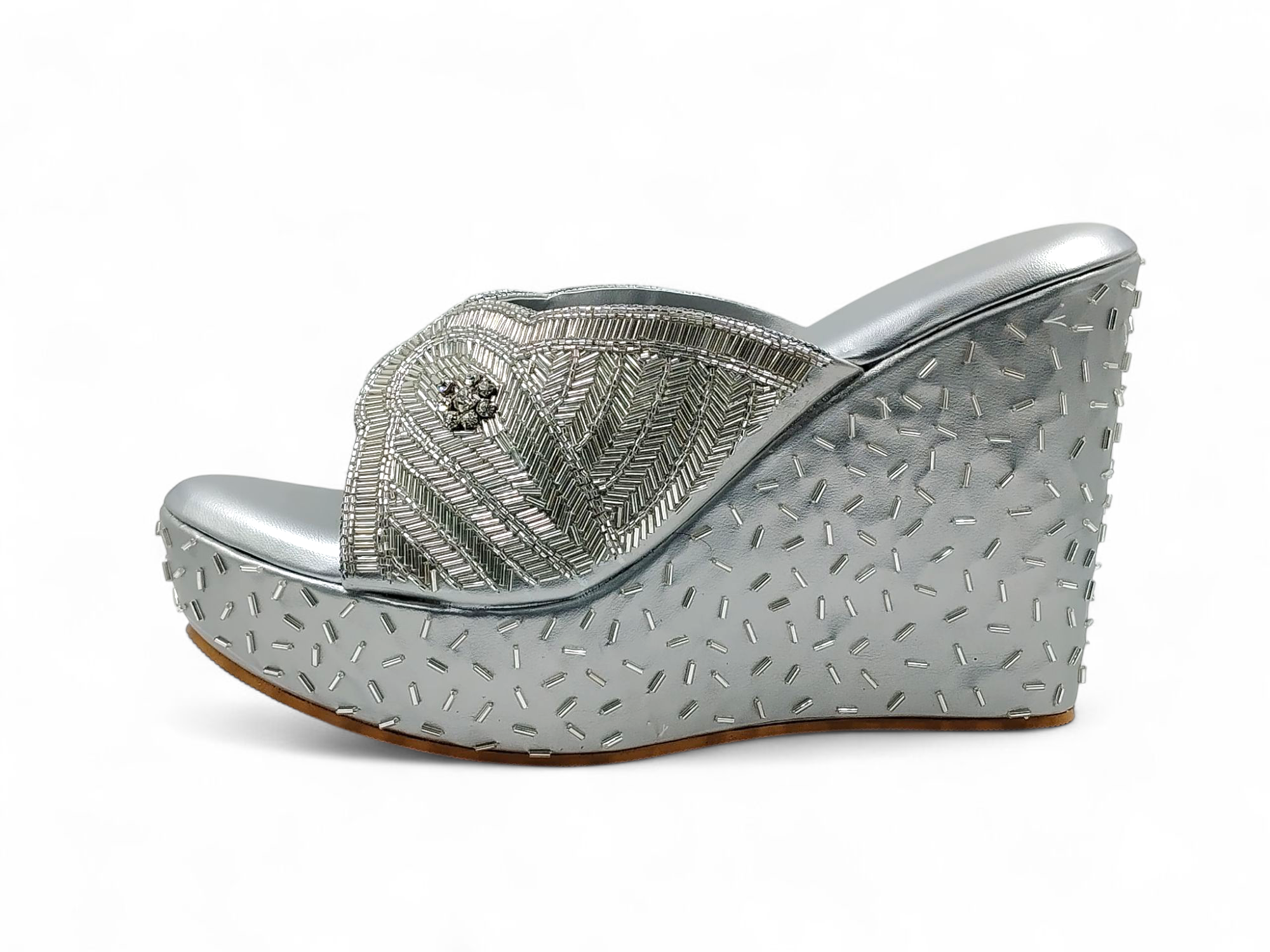 Anaaya wedges - Silver