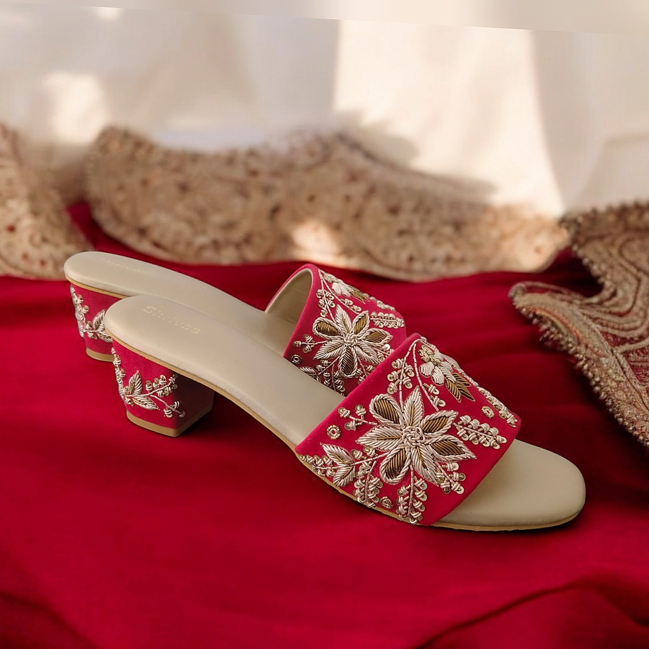 Barkha - Red