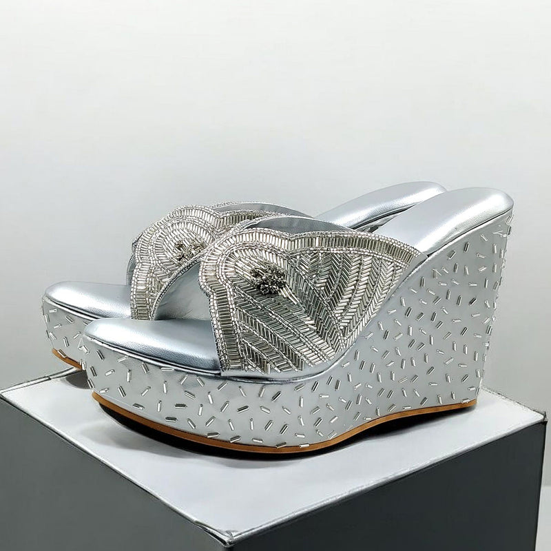 Anaaya wedges - Silver