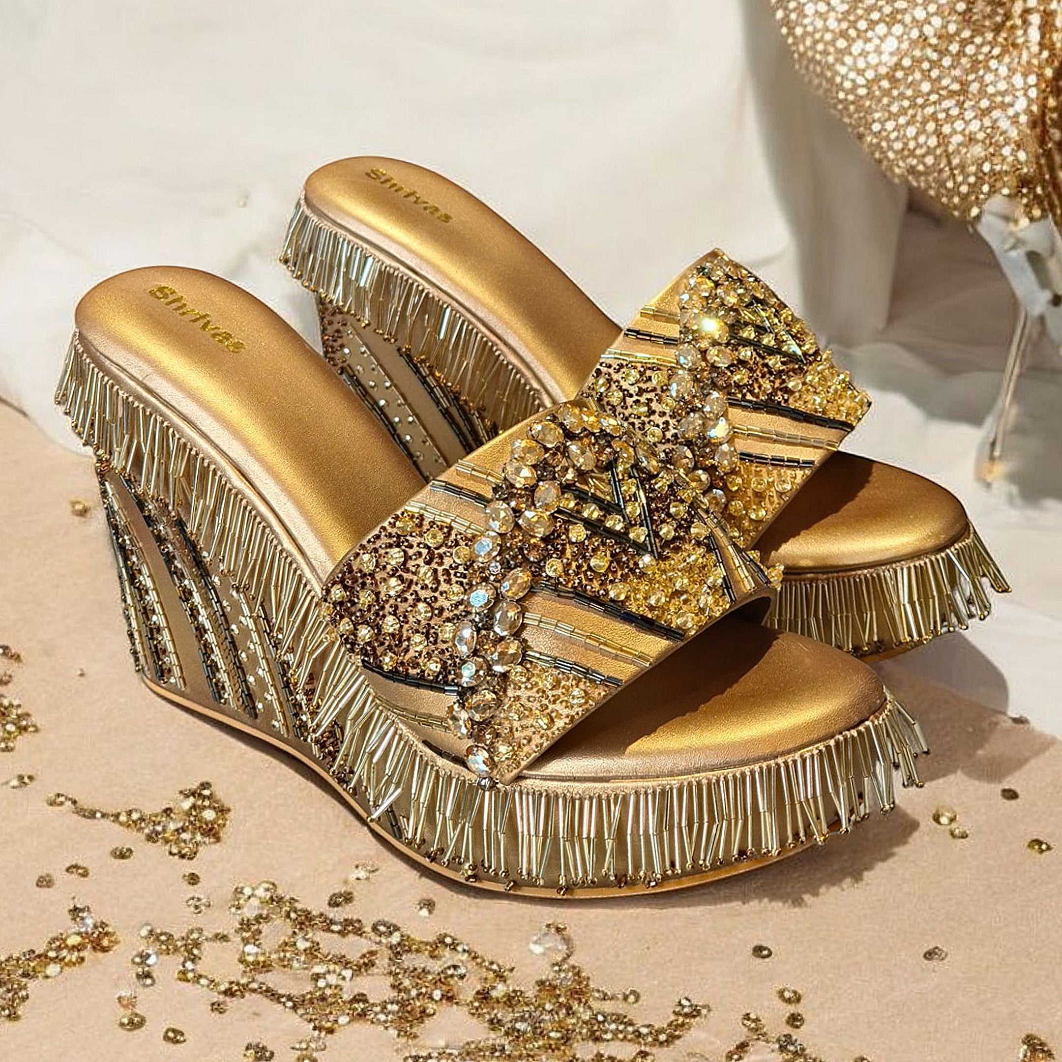 Bling - Antique Gold