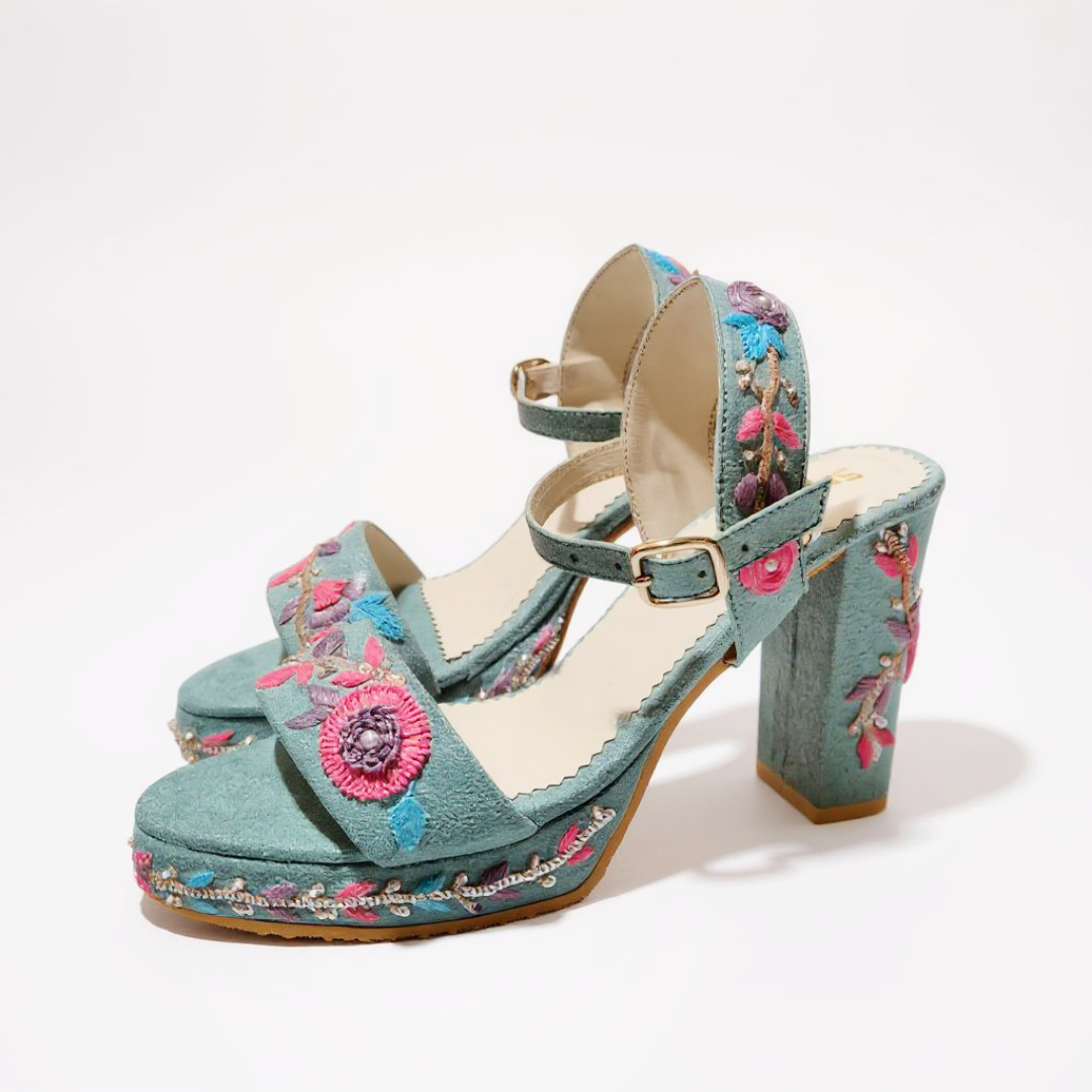 Falghun - Mint green