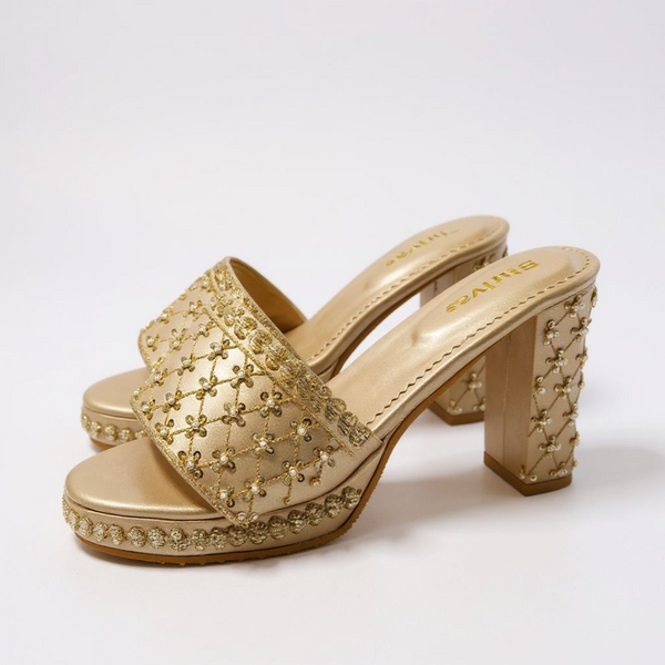 Mrinal Platform block- Gold