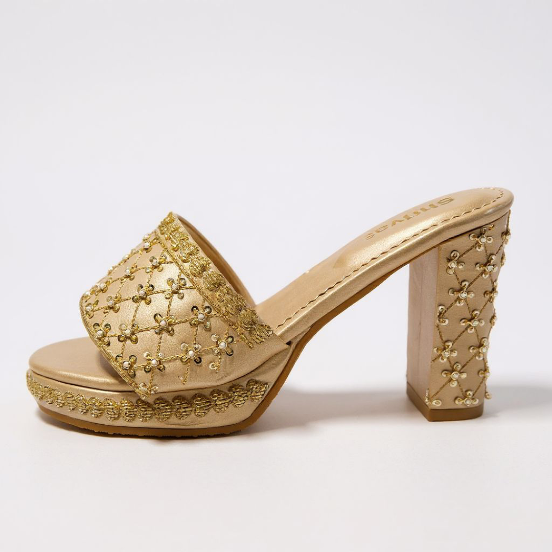 Mrinal Platform block- Gold