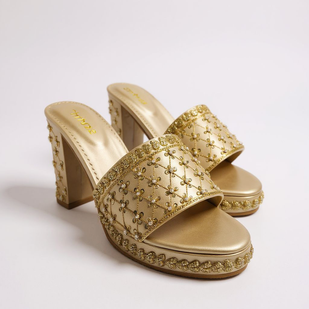 Mrinal Platform block- Gold