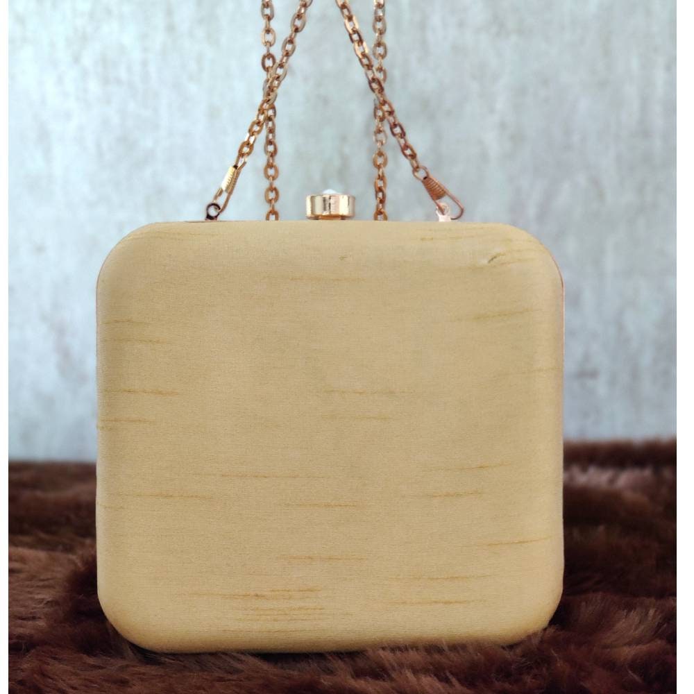 yellow Evening Clutch Handbag , Party Purse Indian Zardozi Clutch Sling, Wedding Bridal Bag, Embellished  Evening Clutch, Gift