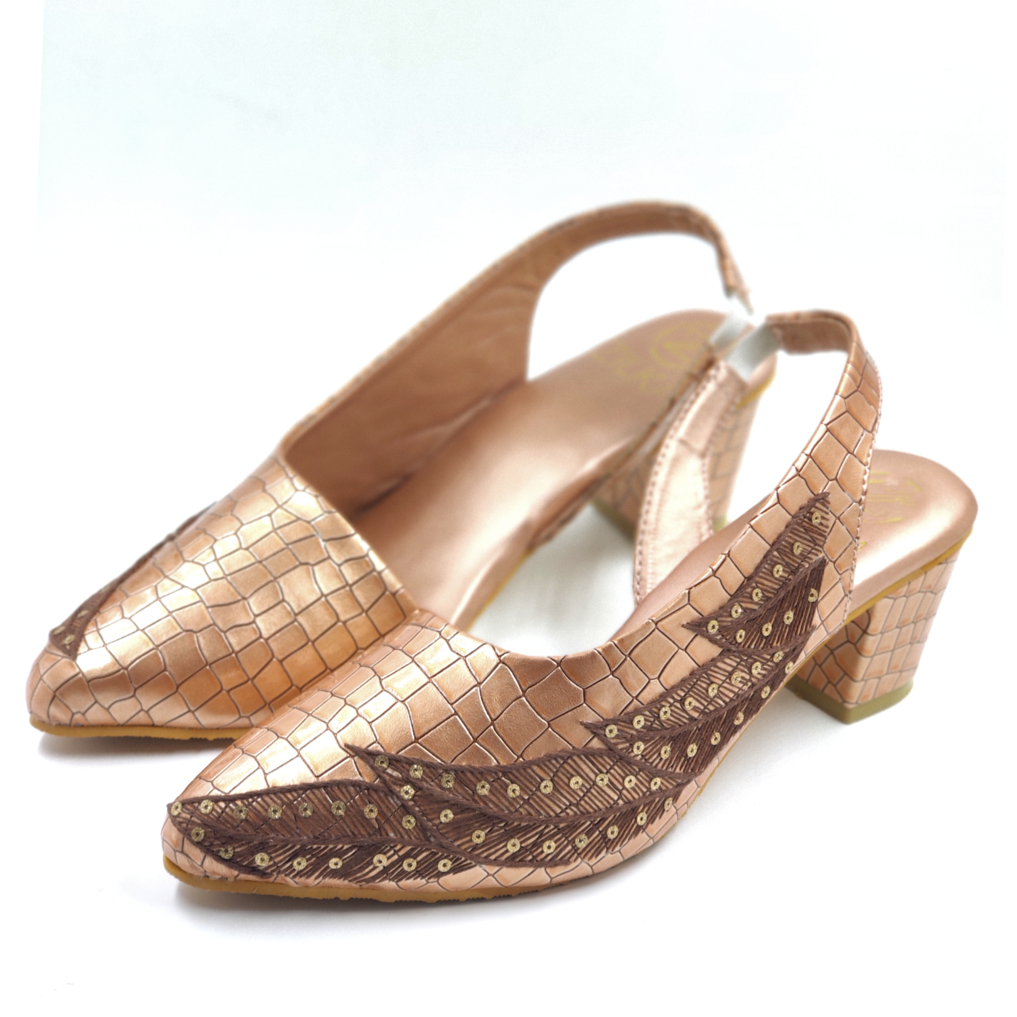 Swamp- Rose gold