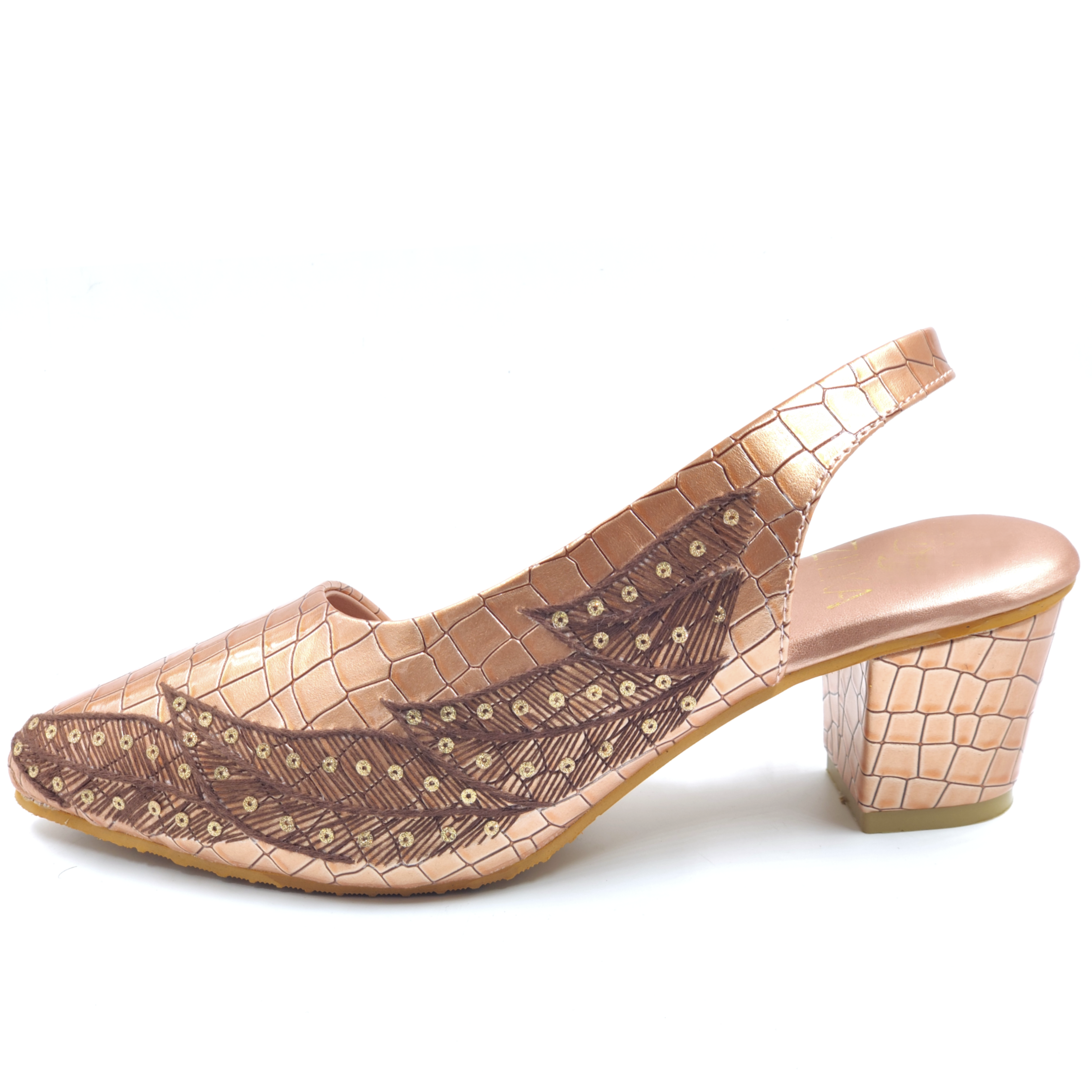 Swamp- Rose gold