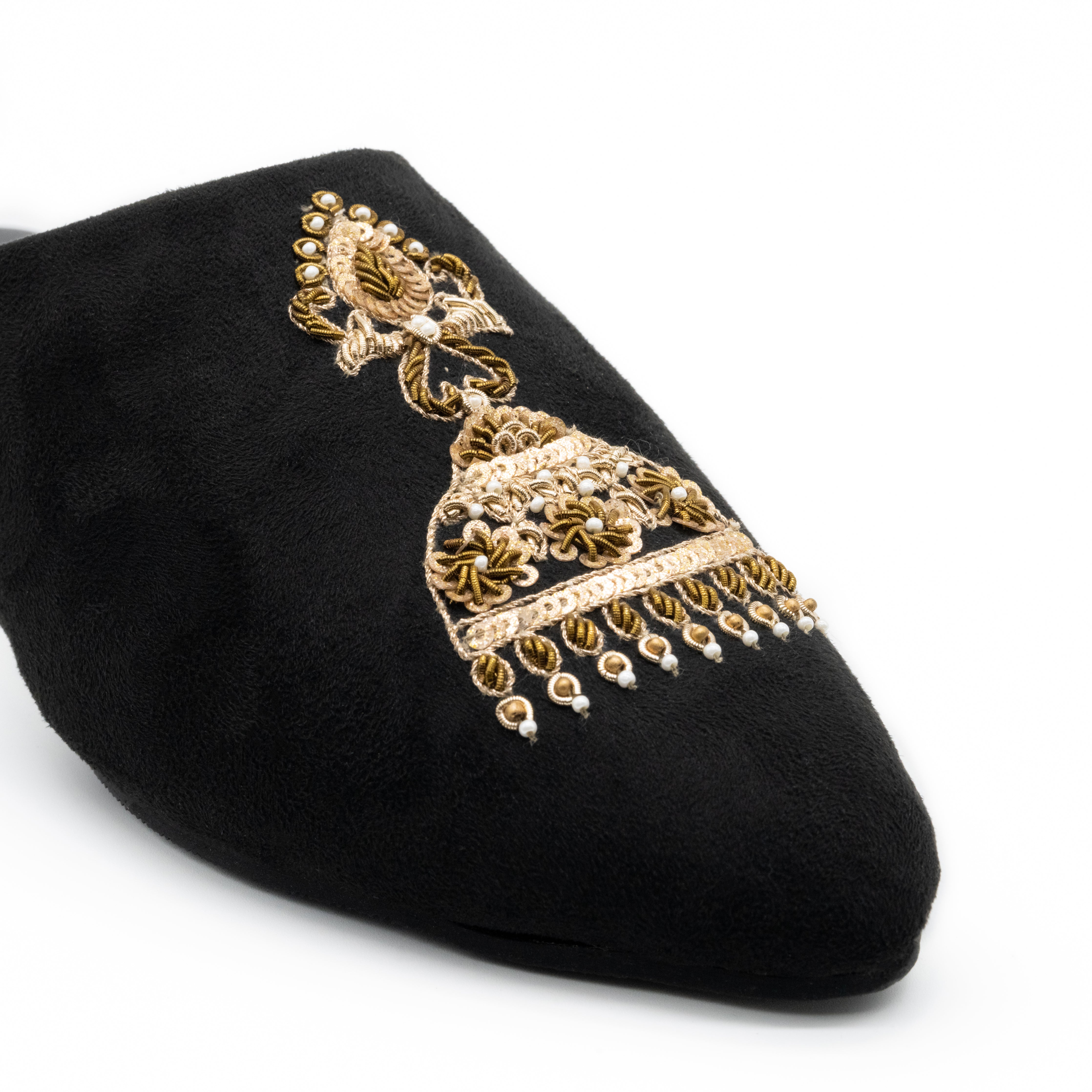 Jhumka - Black
