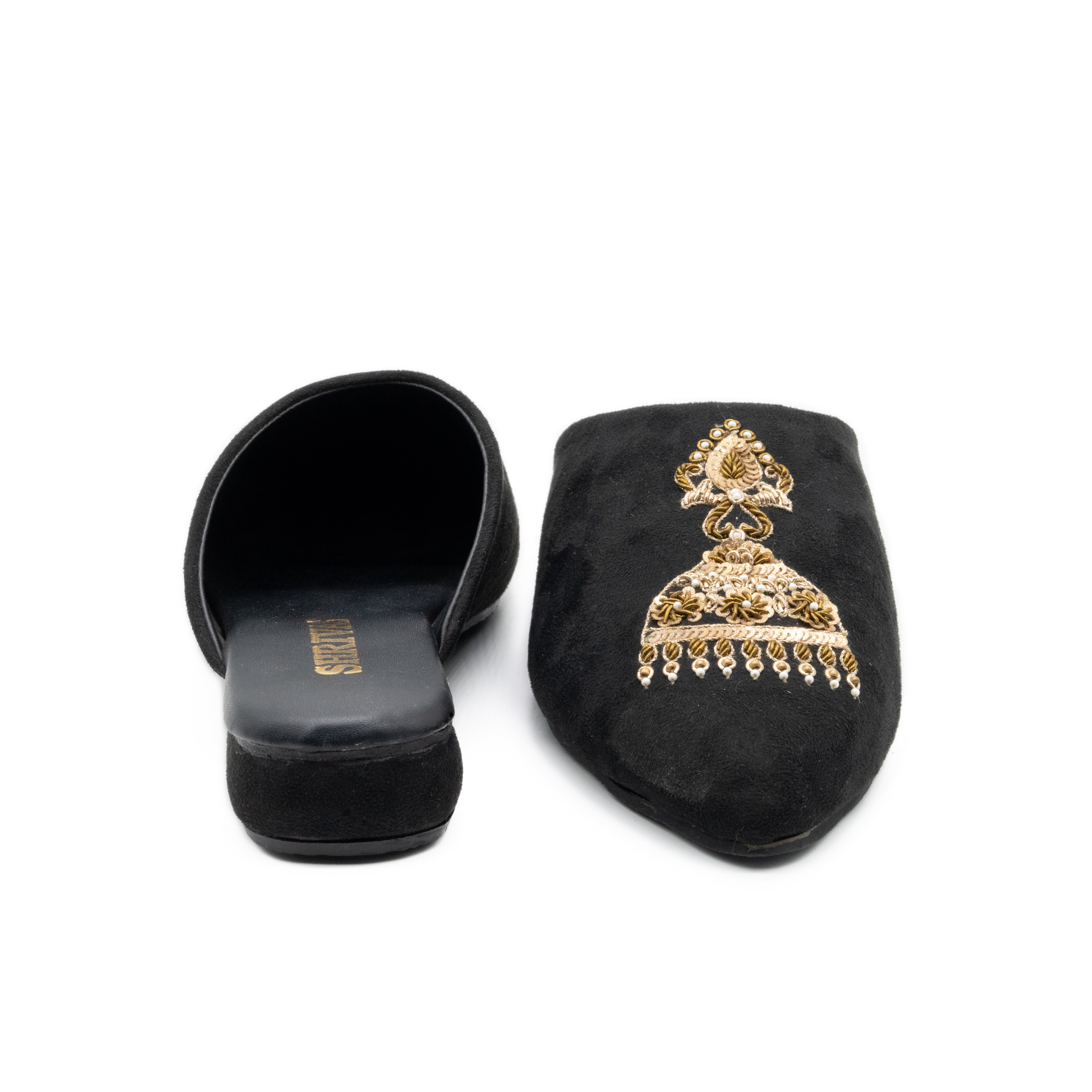Jhumka - Black