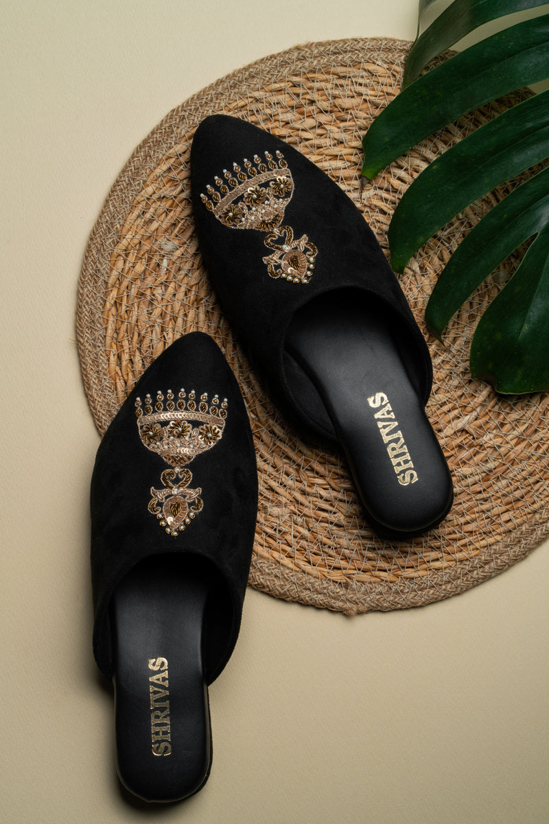 Jhumka - Black