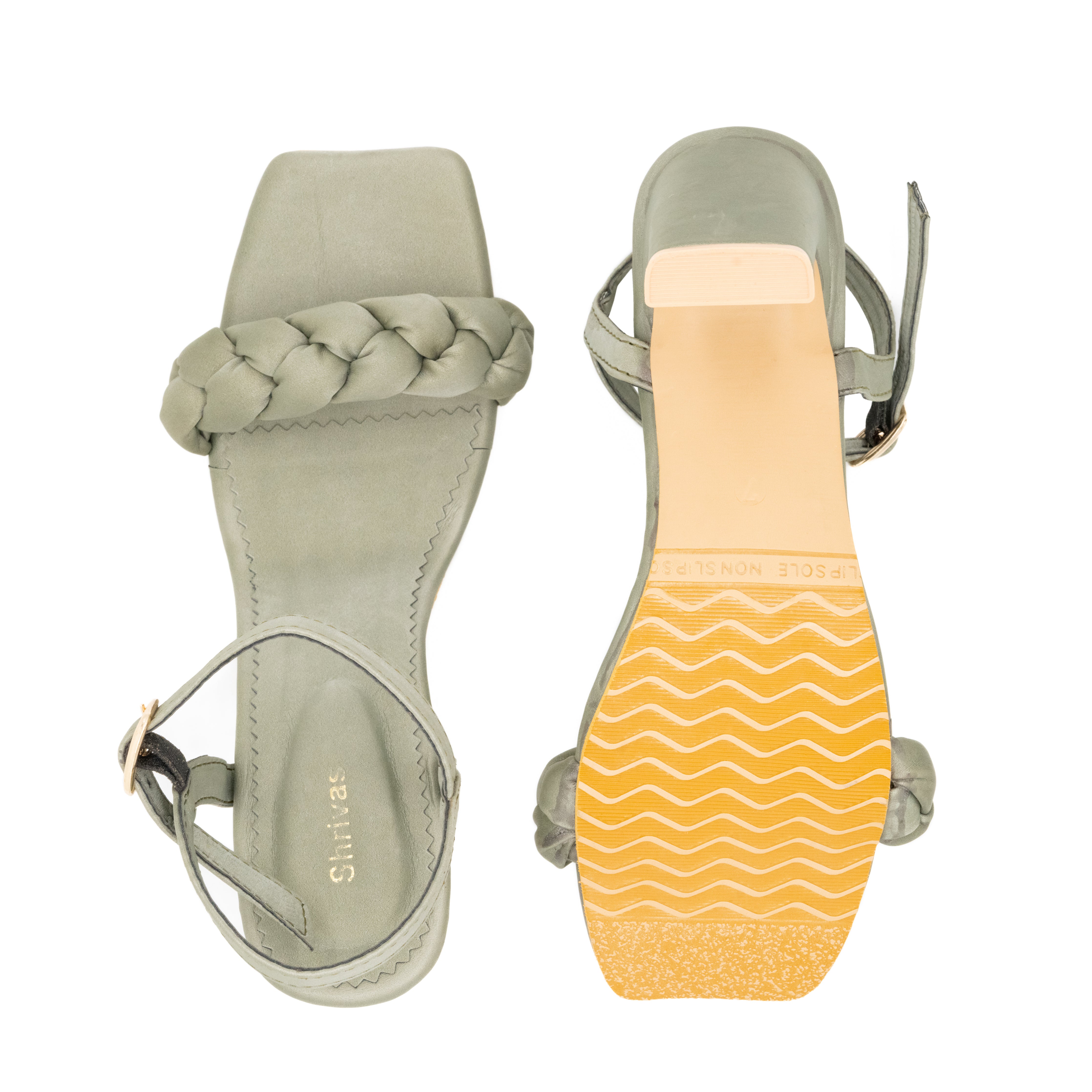Braided - Olive