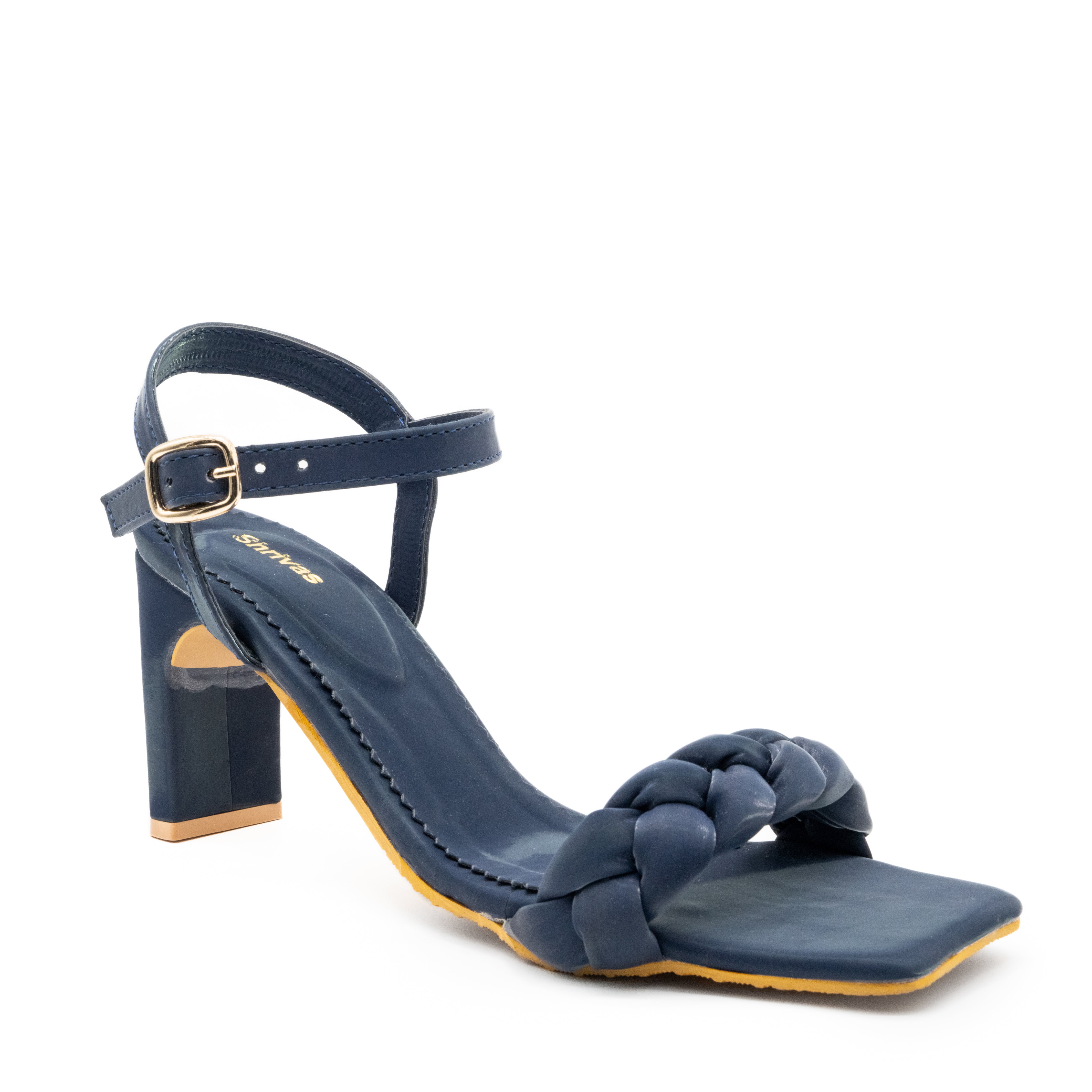 Braided- Navy blue