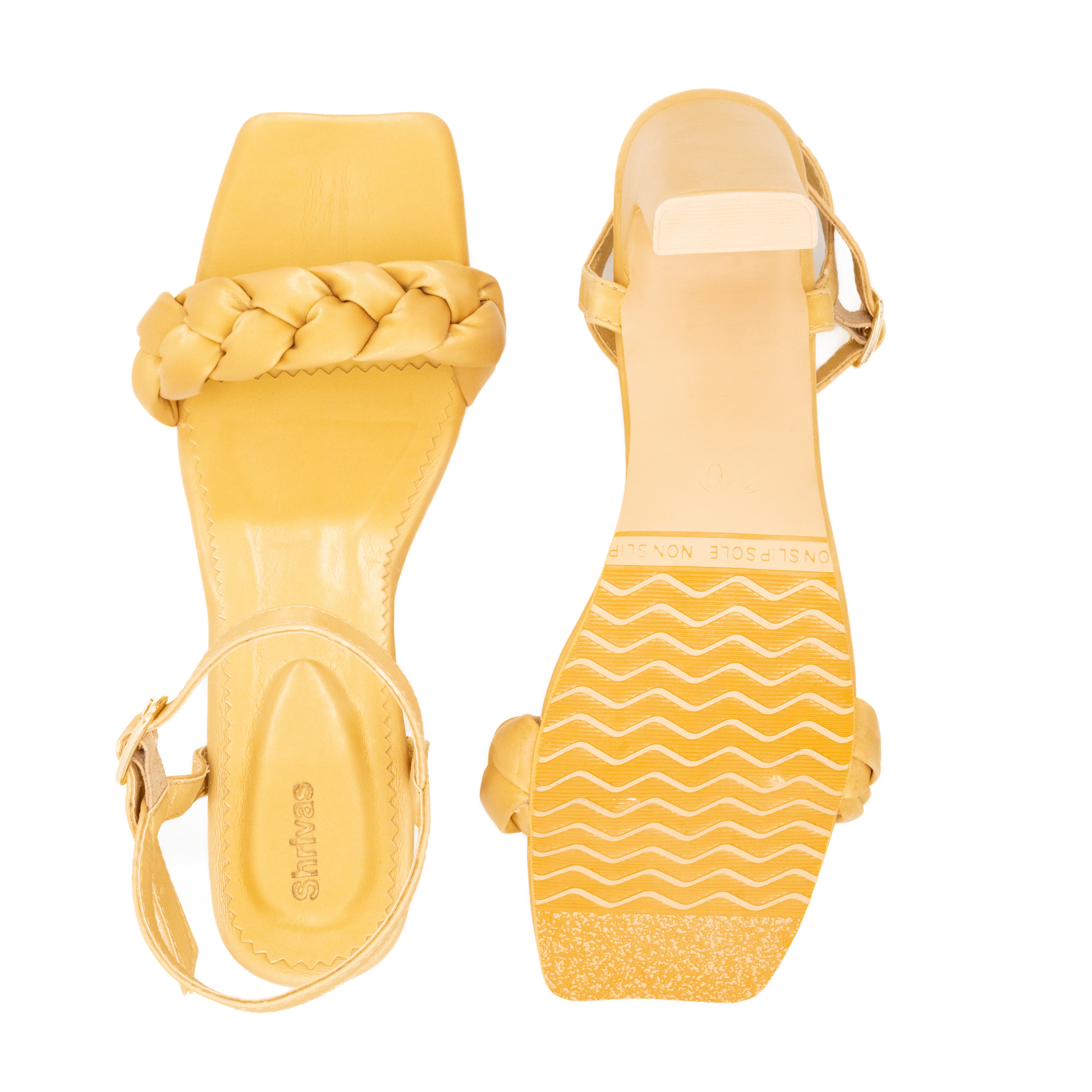 Braided- Gold