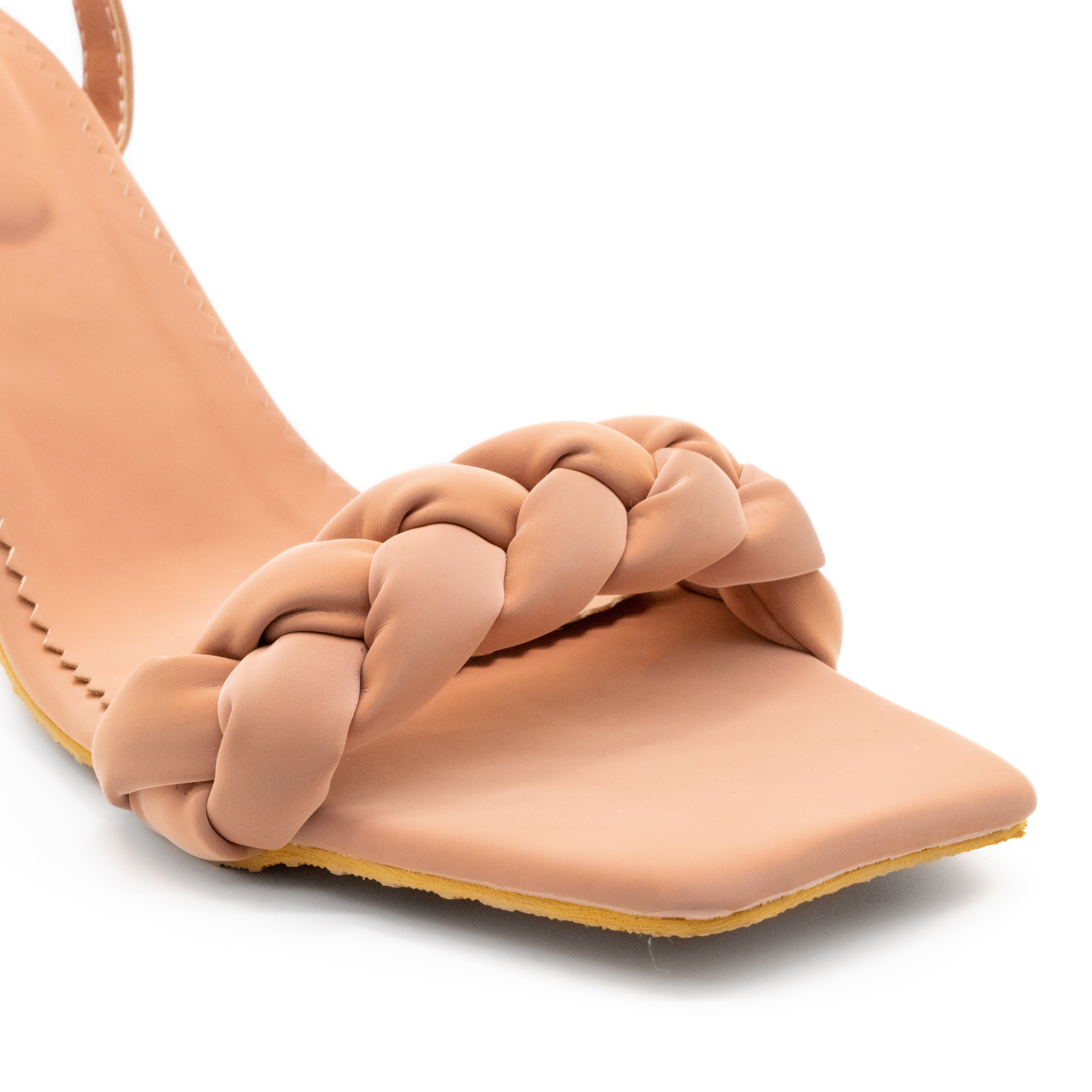 Braided- peach
