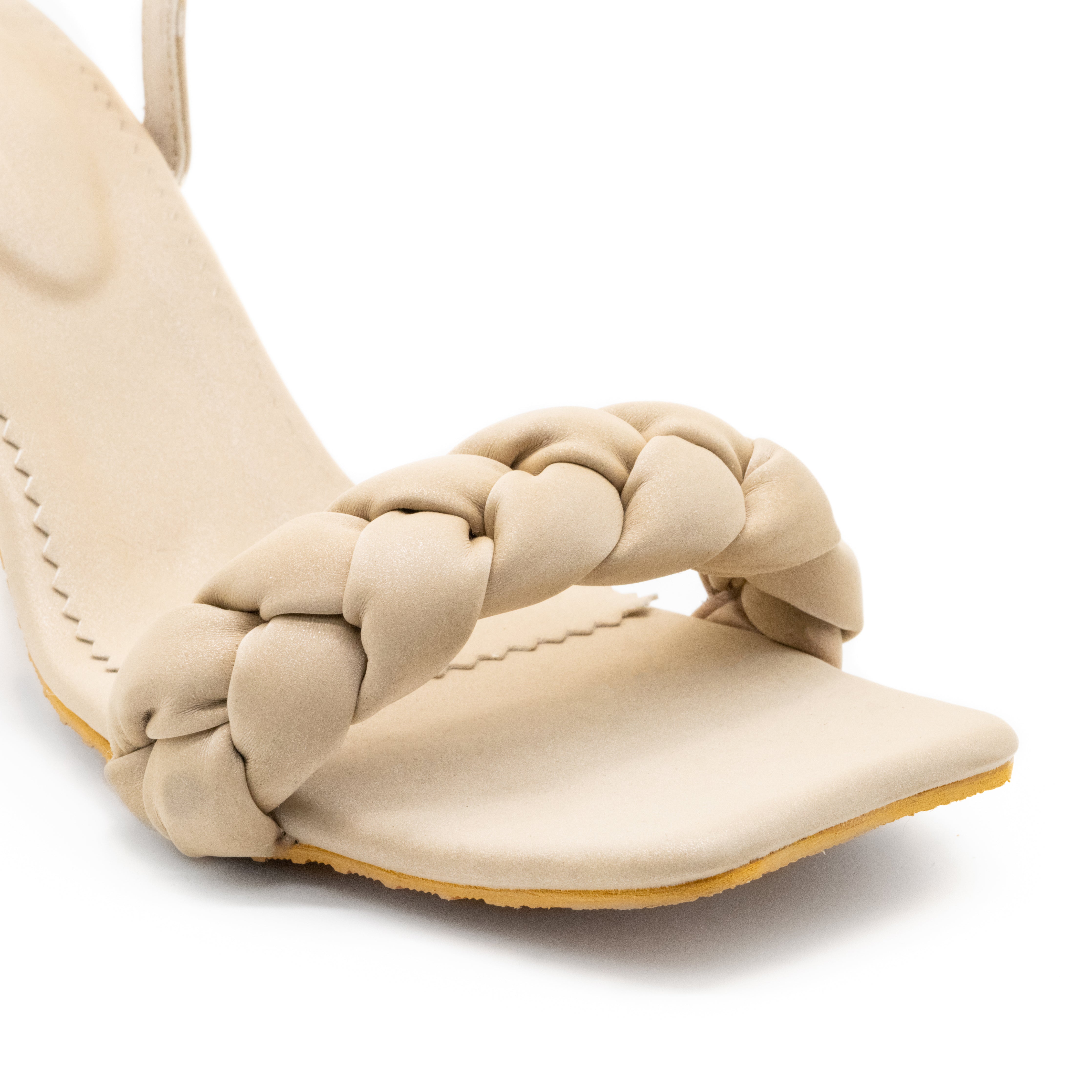 Braided- Cream