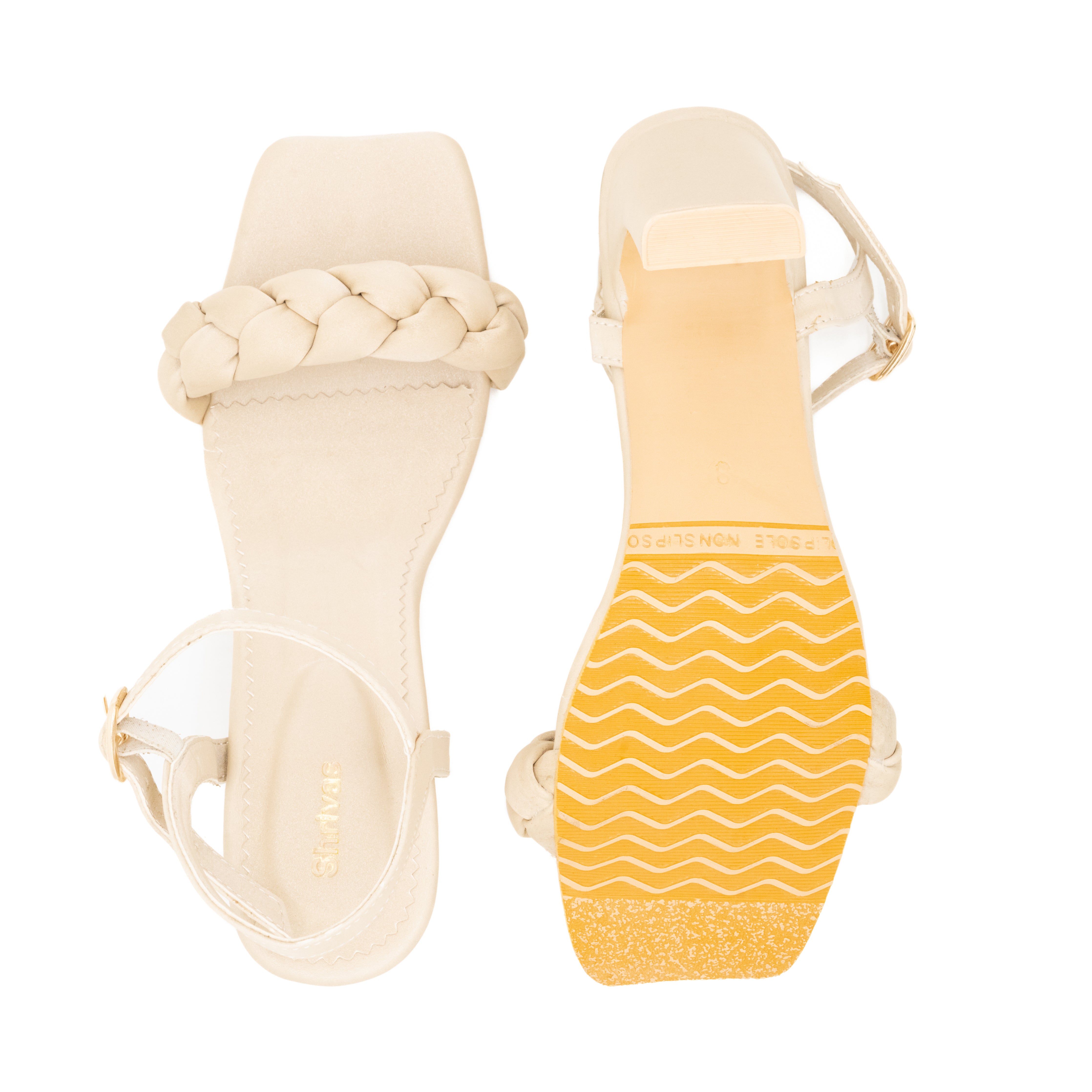 Braided- Cream
