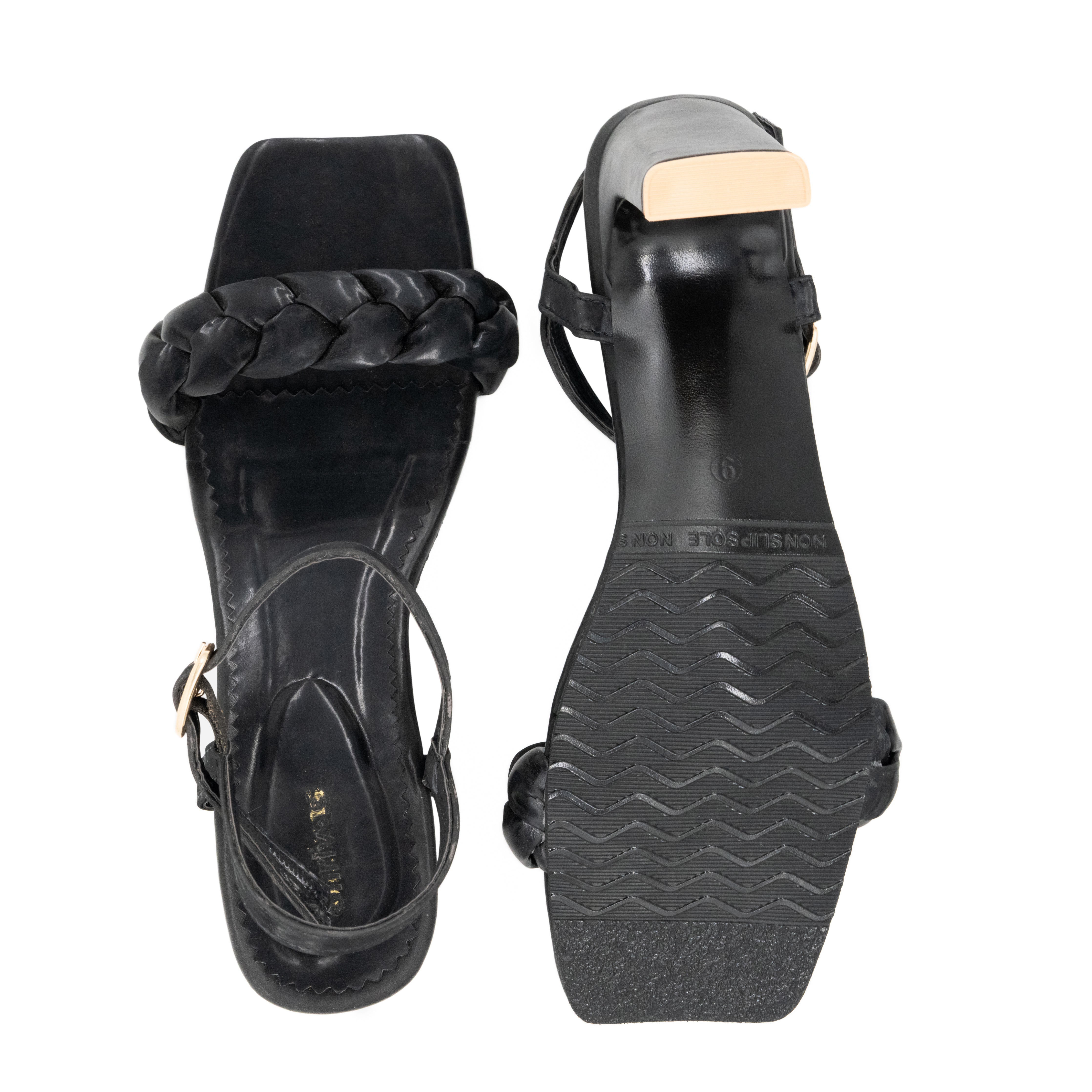 Braided- Black