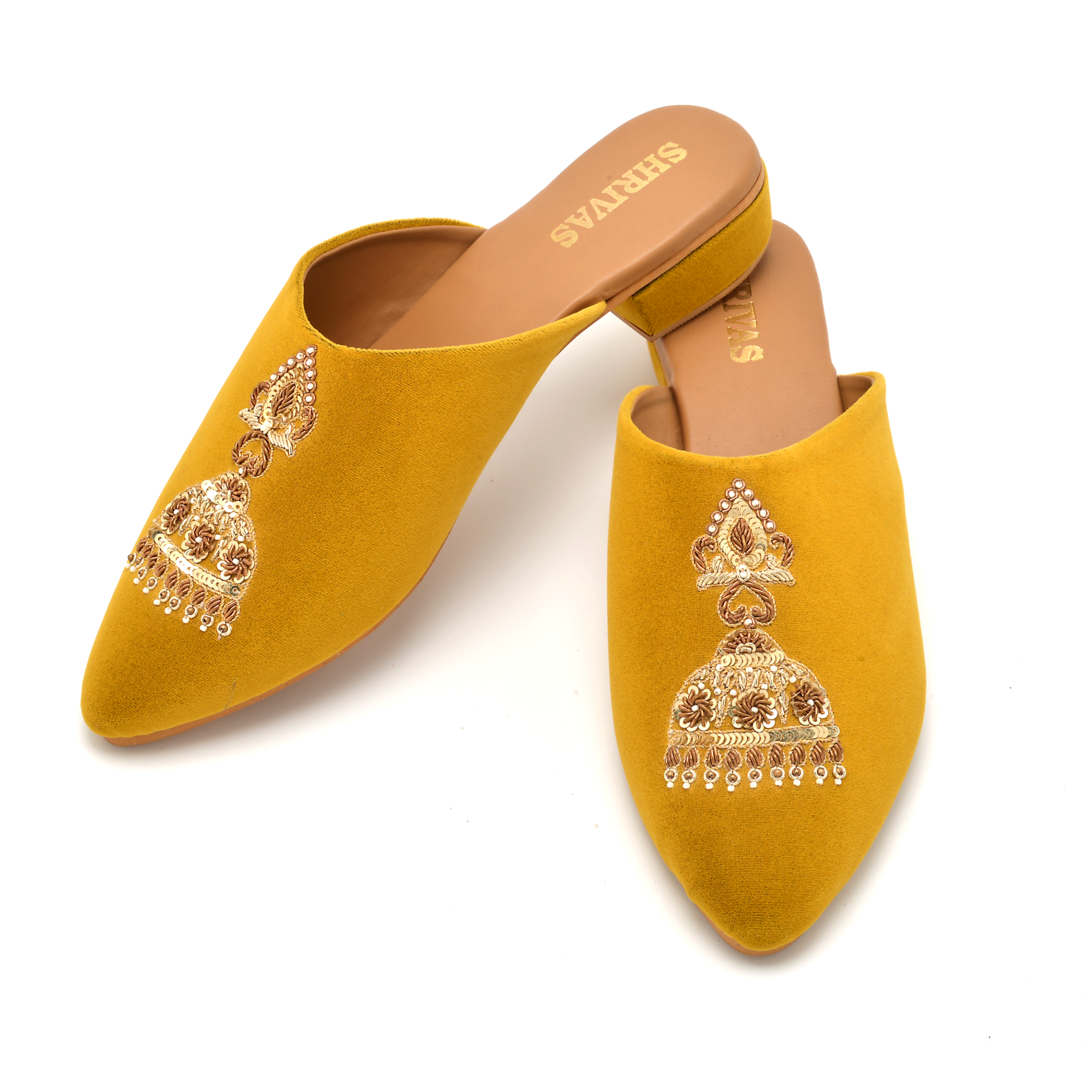 Jhumka - Mustard