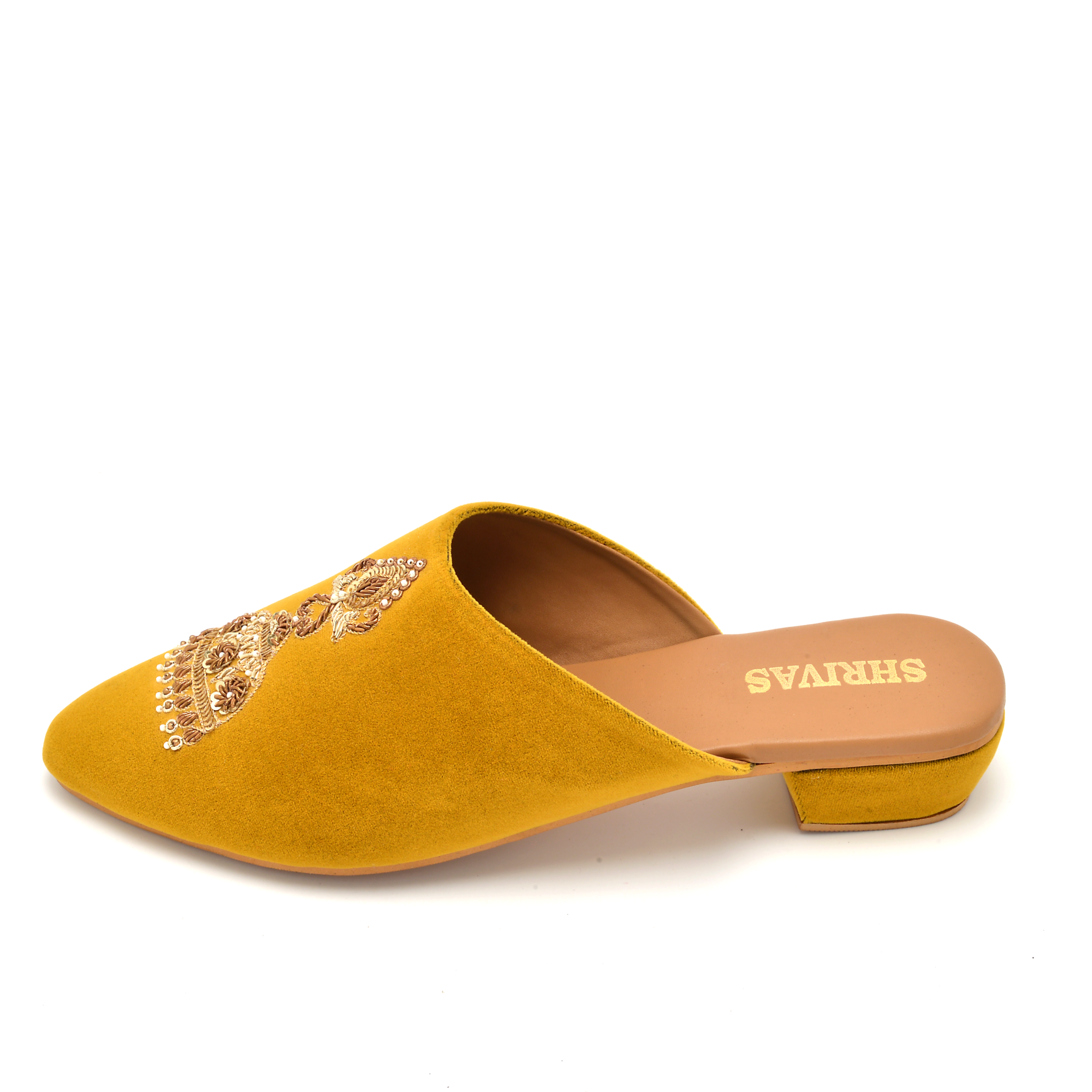Jhumka - Mustard